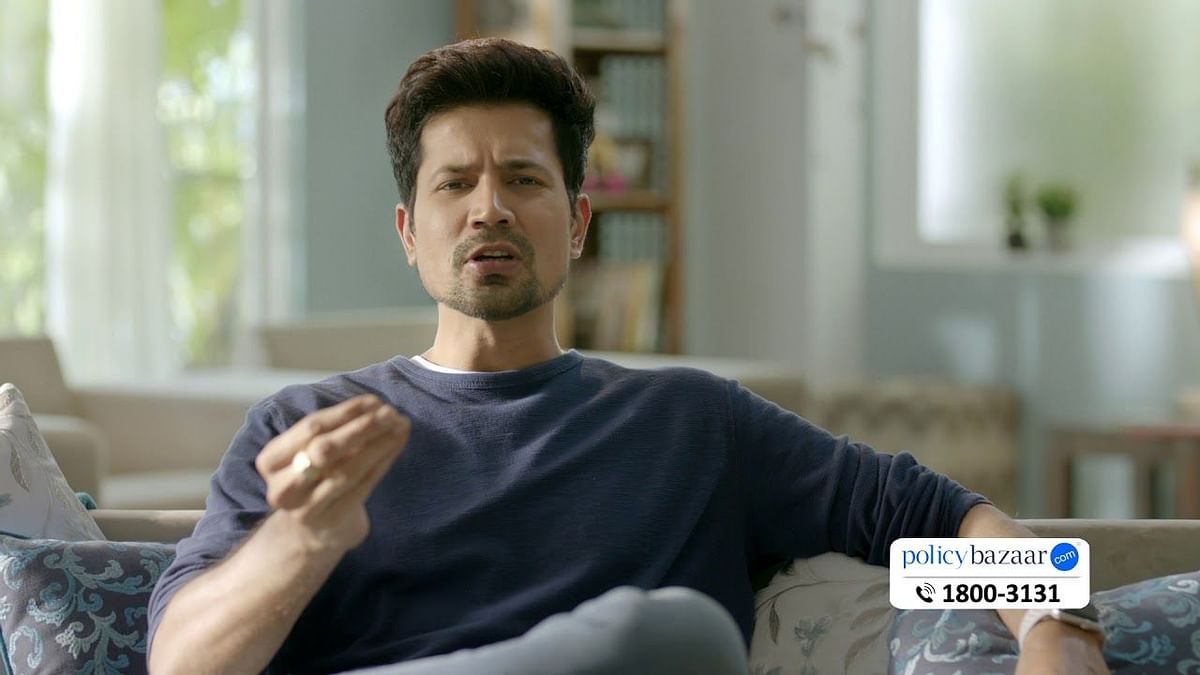 “Ab to karwa lo health insurance…” implores Sumeet Vyas for Policybazaar in ads that make no mention of COVID