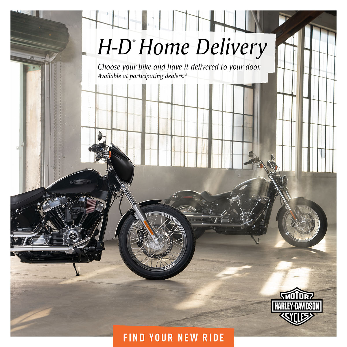 Harley-Davidson India launches home delivery service for its motorcycles among other initiatives...