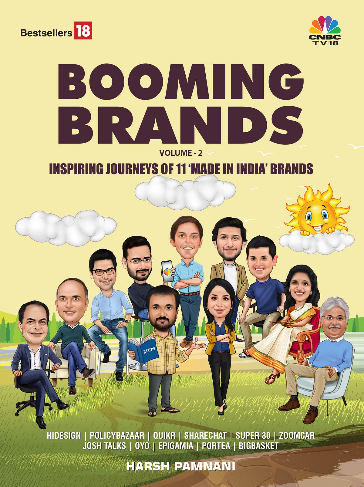 Booming Brands front cover