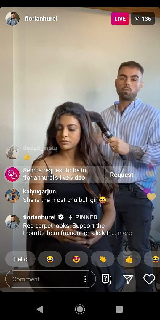 When hairdressers from 19 countries did a 24-hour live stream...