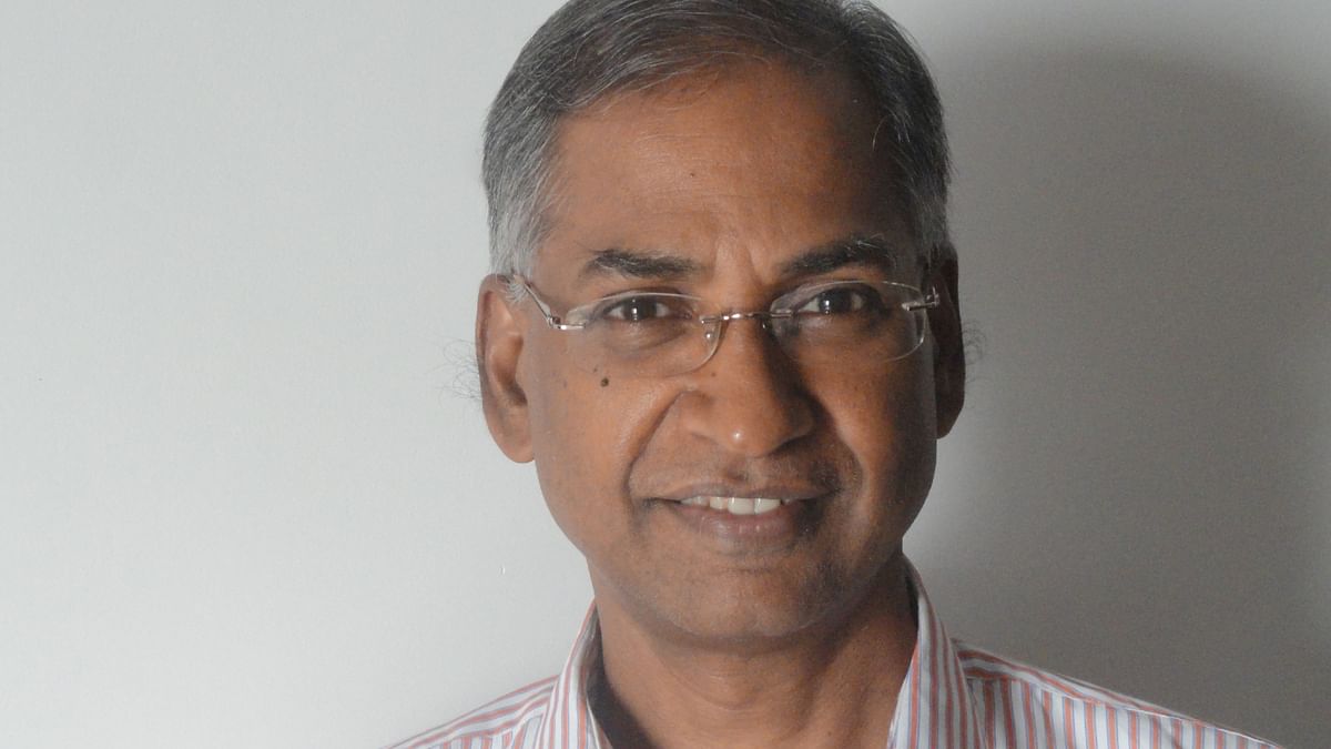 K Vaitheeswaran, e-commerce consultant and founder of Again Drinks and Indiaplaza