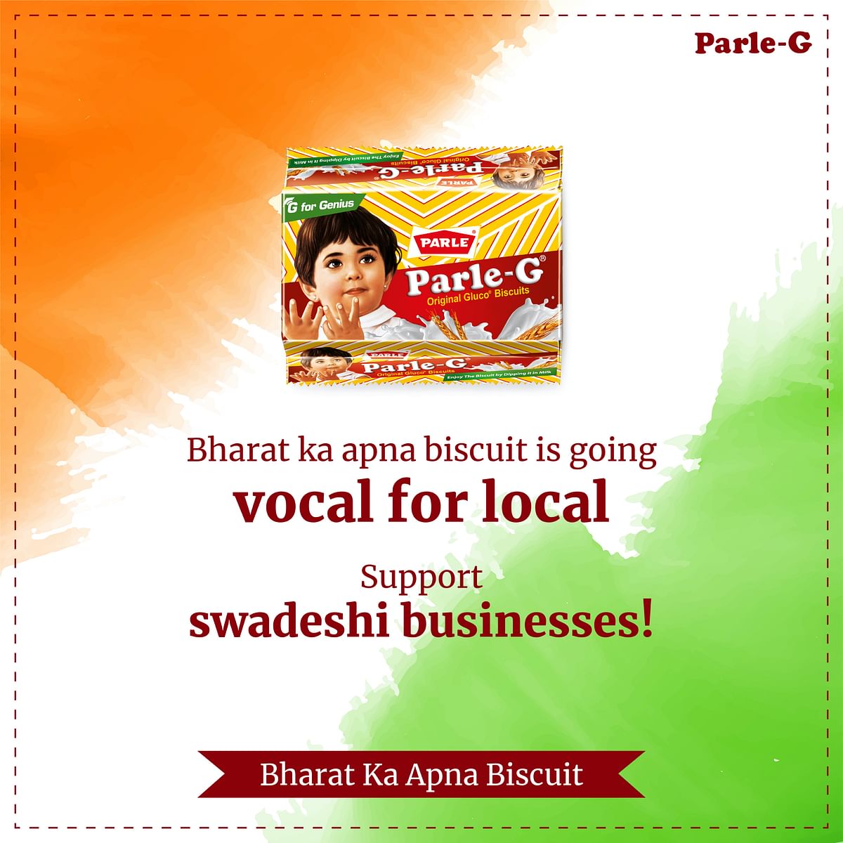 Parle supports #VocalforLocal