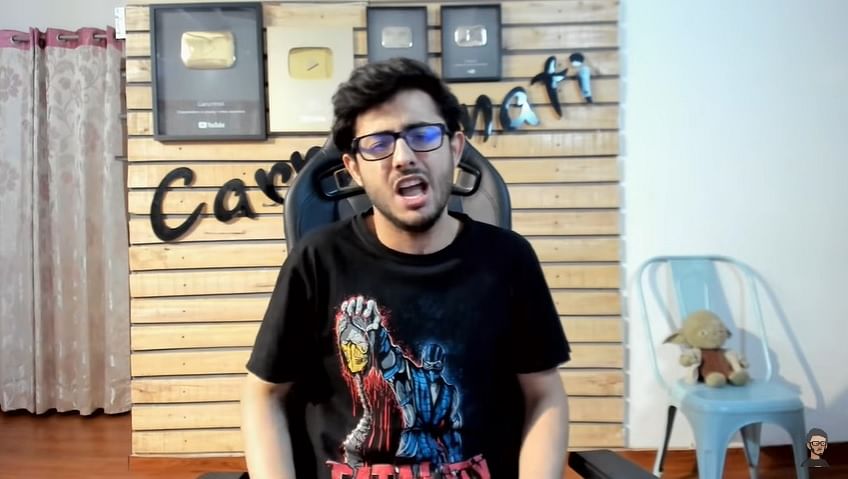 YouTube India removes CarryMinati's 'roast' video, says it violates its Terms of Service 