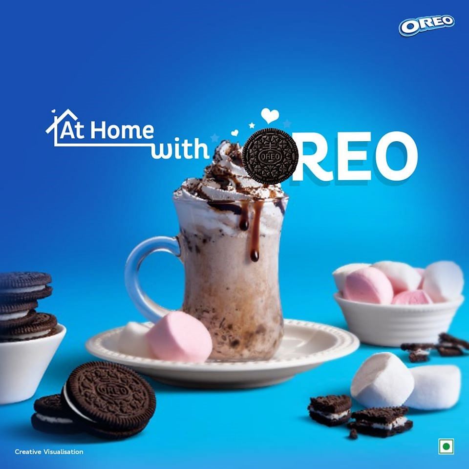 Oreo's 'at home' campaign asks kids, adults to make the most of WFH