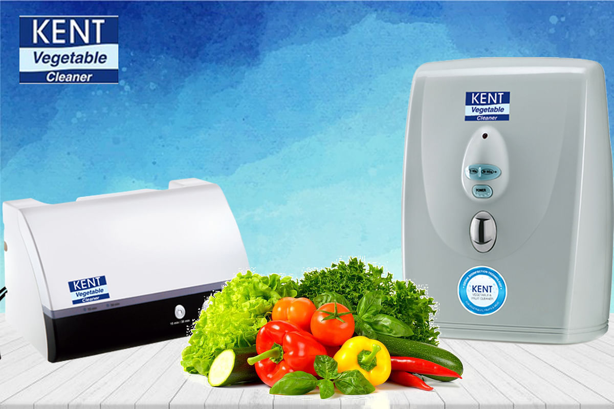 Kent vegetable and fruit cleaner devices