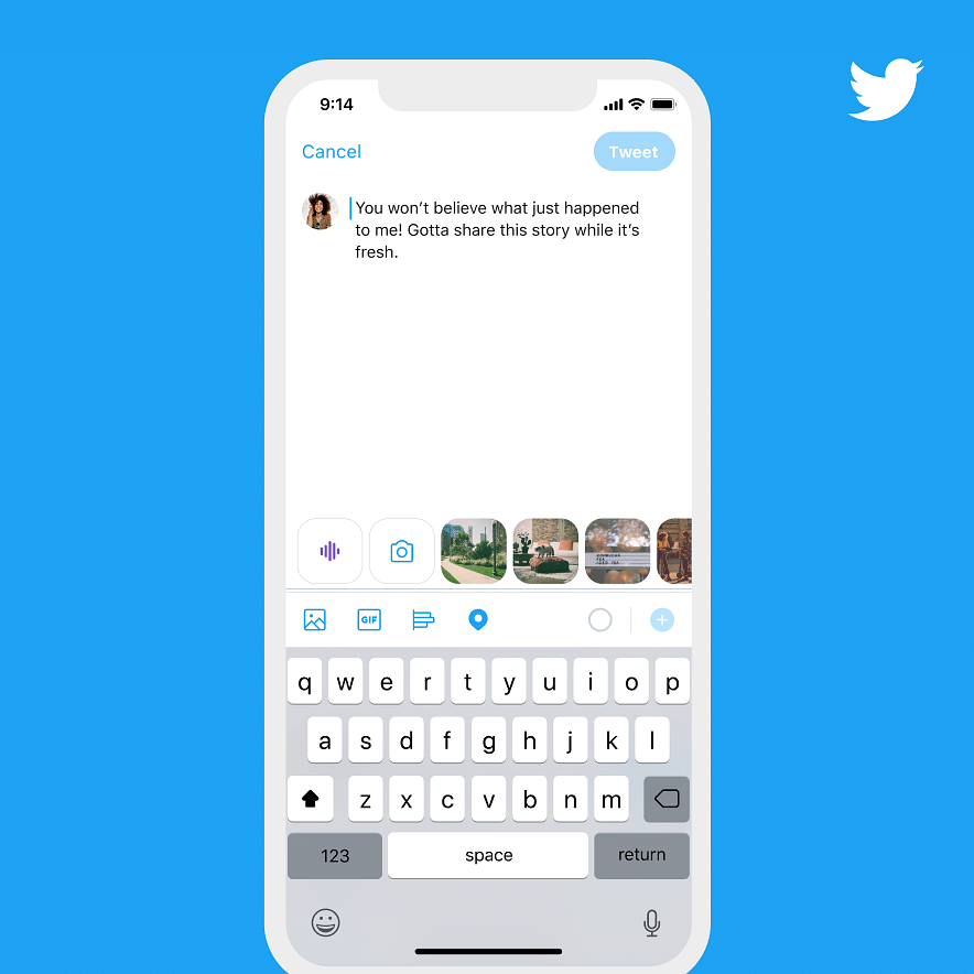 Twitter introduces voice tweets, available only to select iOS users