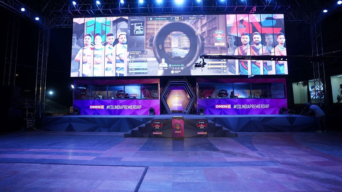 An image of the ESL Arena