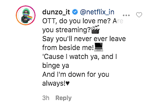 Dunzo thanks Netflix for deliveryman's story in its YouTube Special