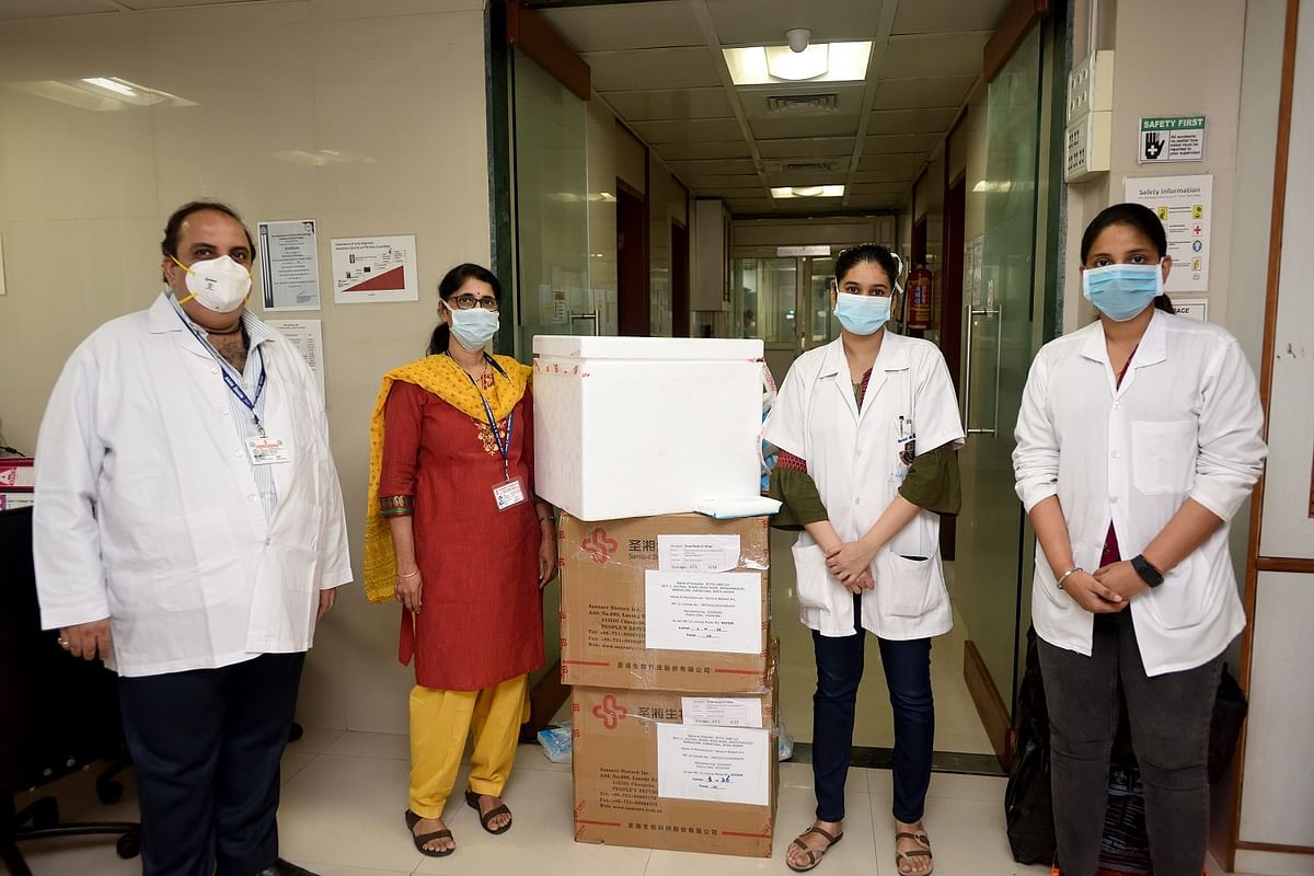 HUL donates over 74,000 testing kits to tackle the spread of Covid-19 in India