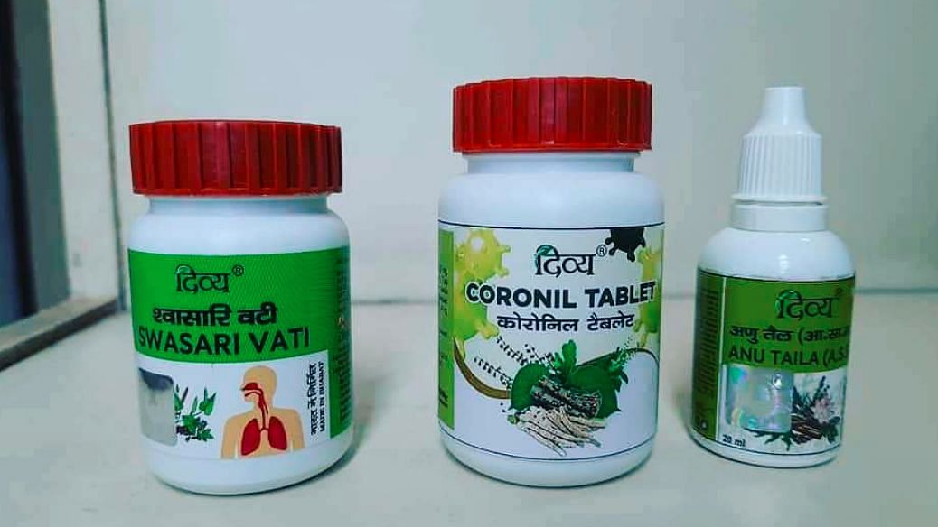 Patanjali claims to have found first-ever Ayurvedic cure for COVID-19; launches Coronil