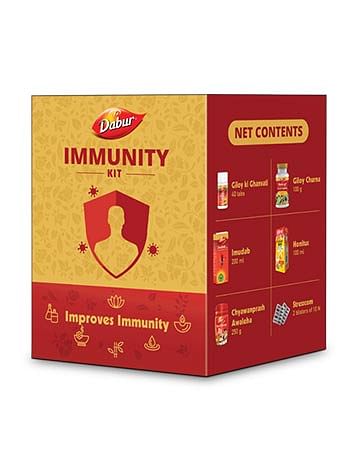Dabur reclassifies portfolio; launches 'Immunity Kit'