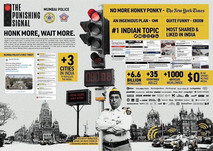 An infographic about noise pollution in India