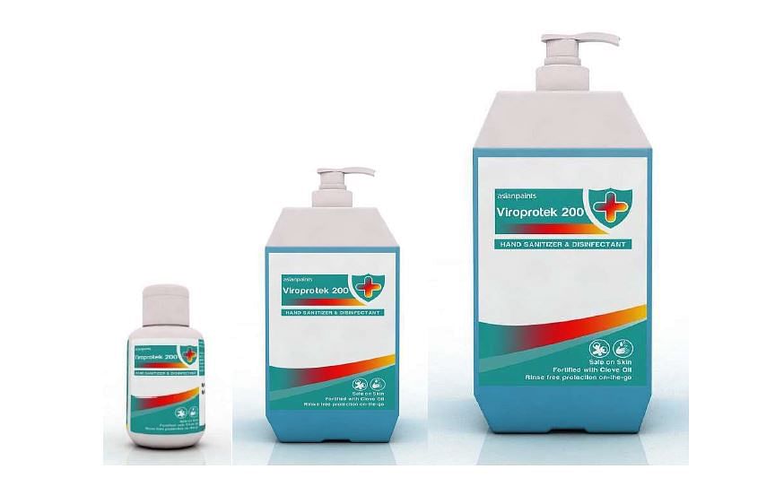 Viroprotek hand sanitiser and surface disinfectant