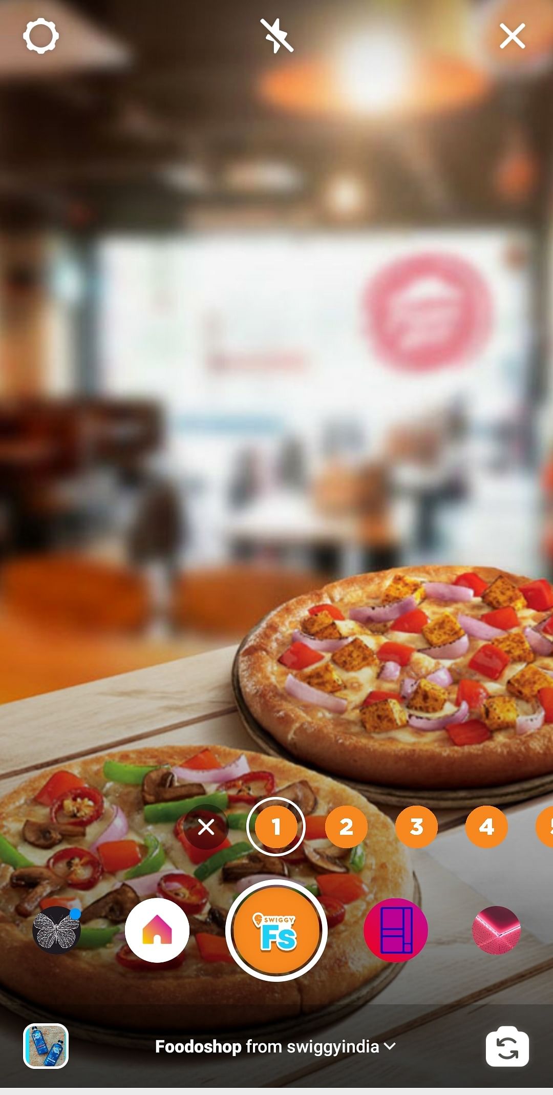 Swiggy introduces 'Foodoshop' campaign via an Instagram AR lens