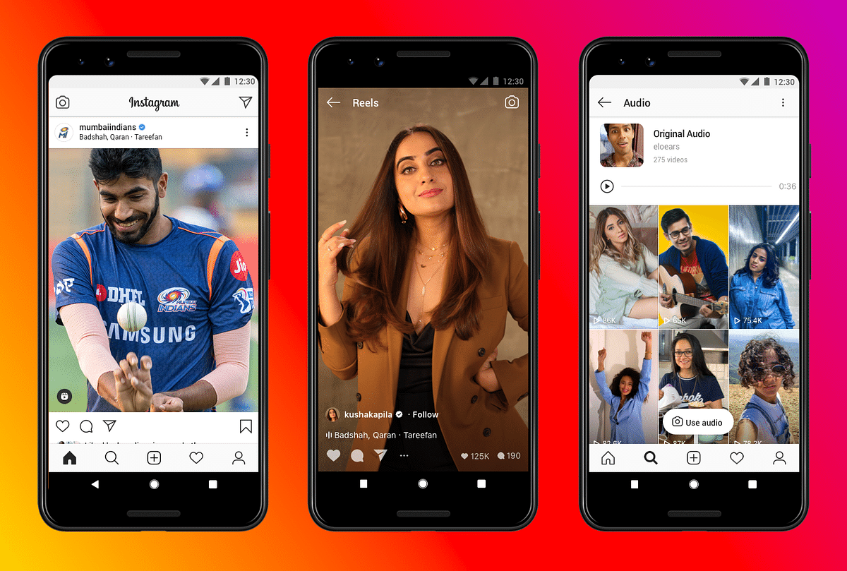 The best apps to look at in the short-form UGC video space right now after TikTok