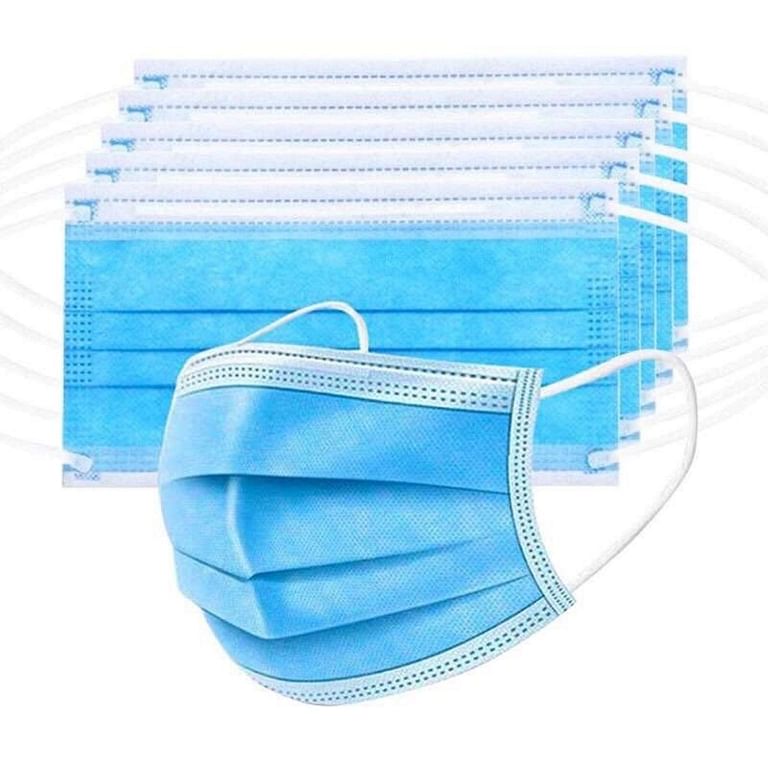 Disposable surgical face mask