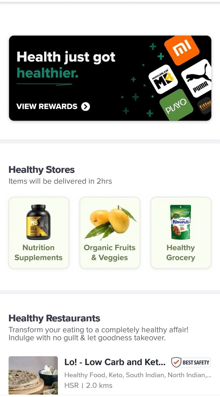 Swiggy launches 'Health Hub'; focuses on healthy eating
