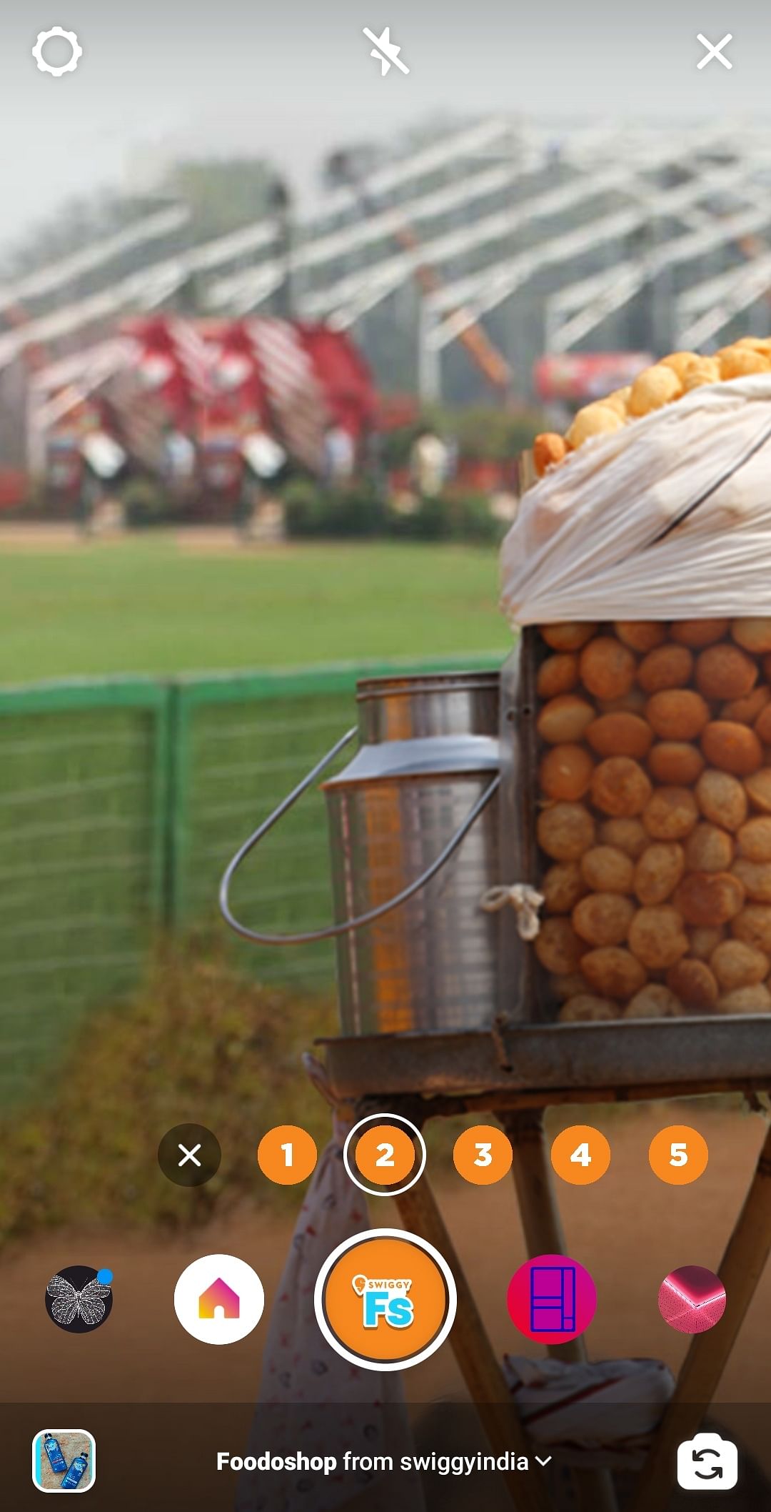 Swiggy introduces 'Foodoshop' campaign via an Instagram AR lens