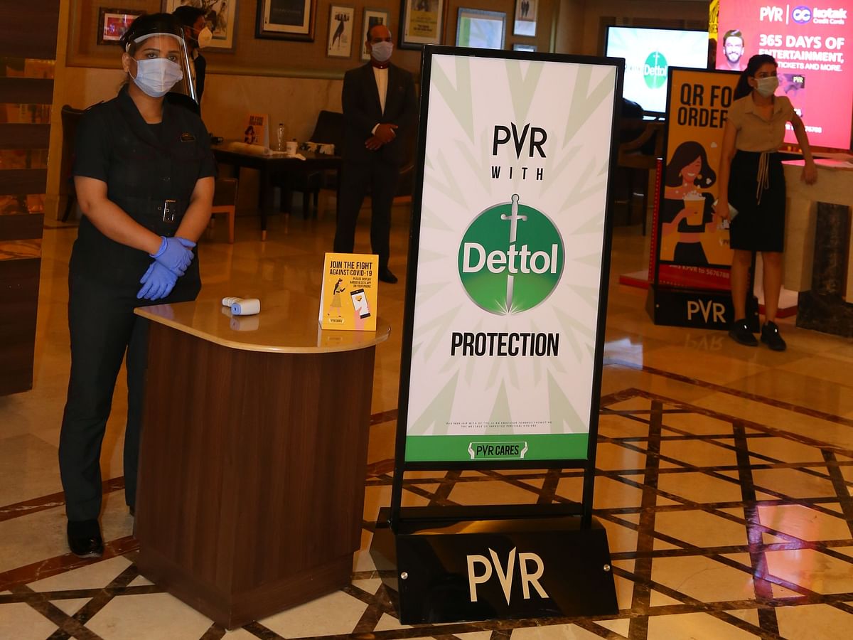 Dettol - PVR partnership: What does it mean for both the brands?