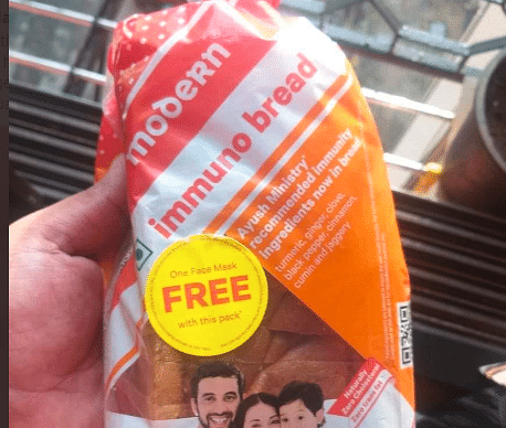 Modern Foods launches 'immuno bread' 