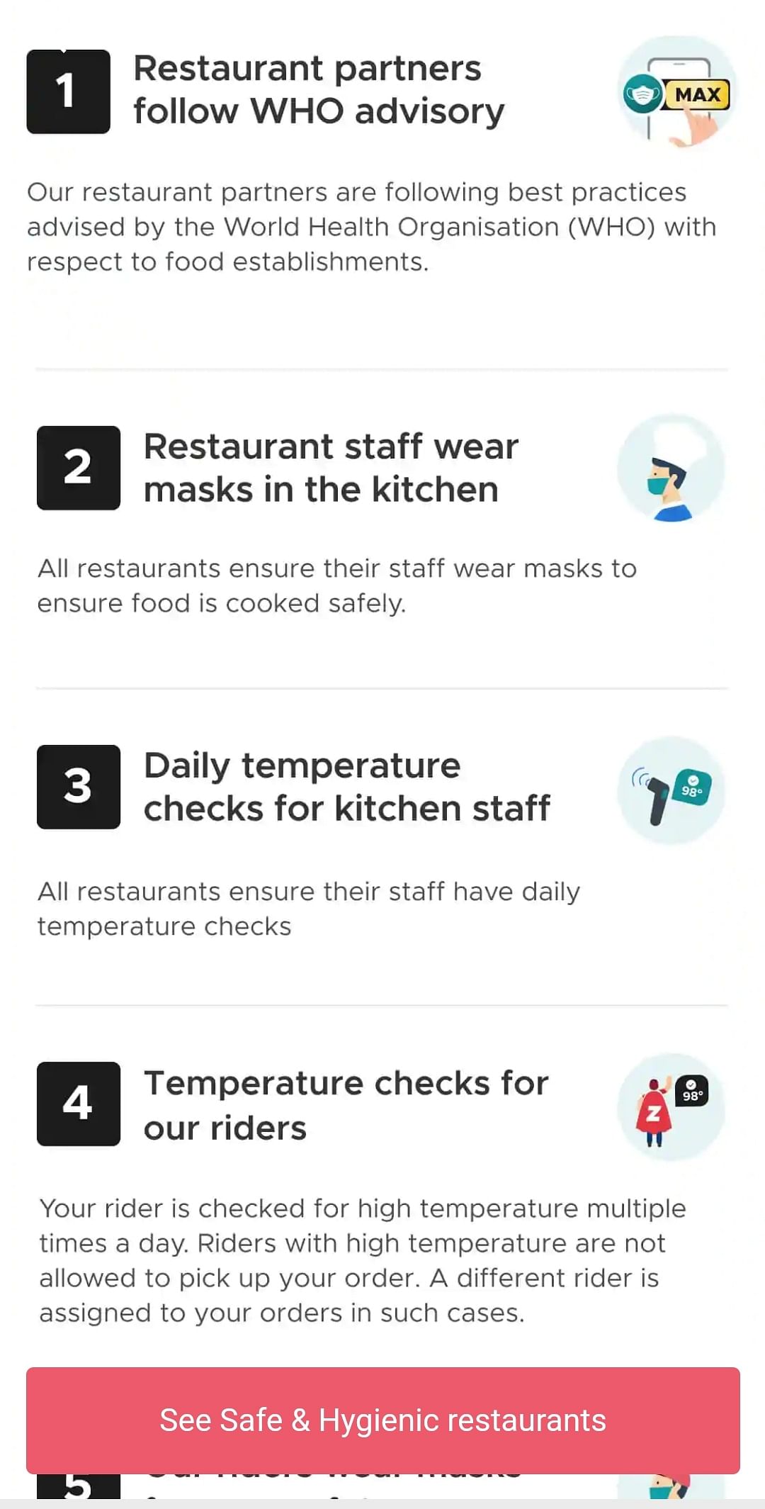 Zomato's ad makes a case for 'safety' while ordering in