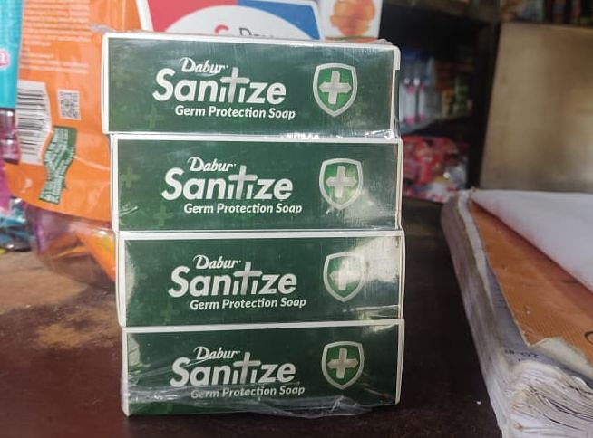Dabur 'Sanitize' soap