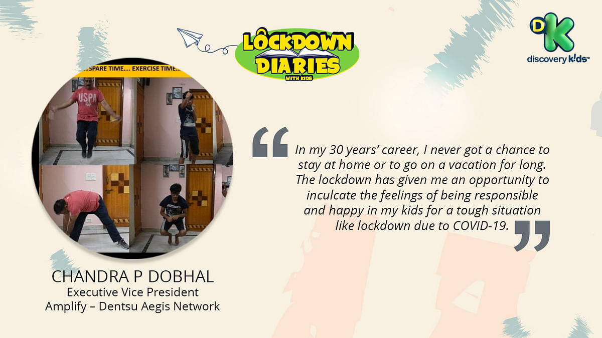 Discovery Kids’ new initiative #LockdownDiariesWithKids brings together stories of WFH with Kids 
