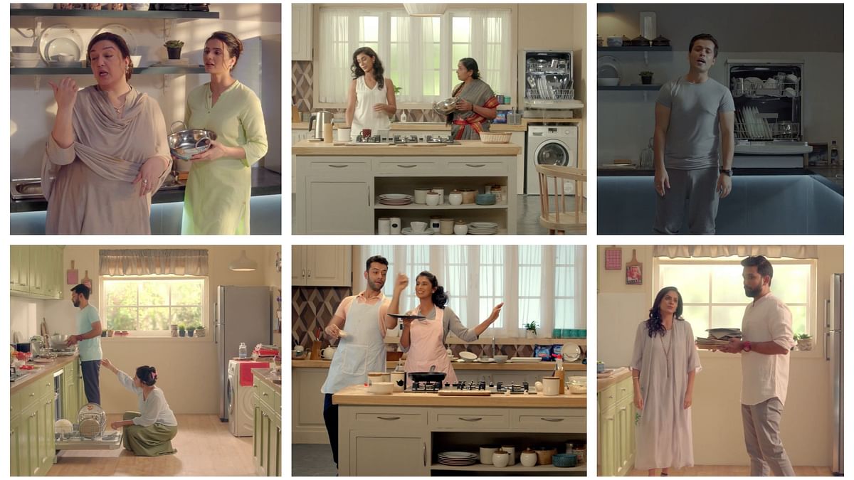 Bosch out with 6 dishwasher spots with husbands, wives, maids, in-laws…