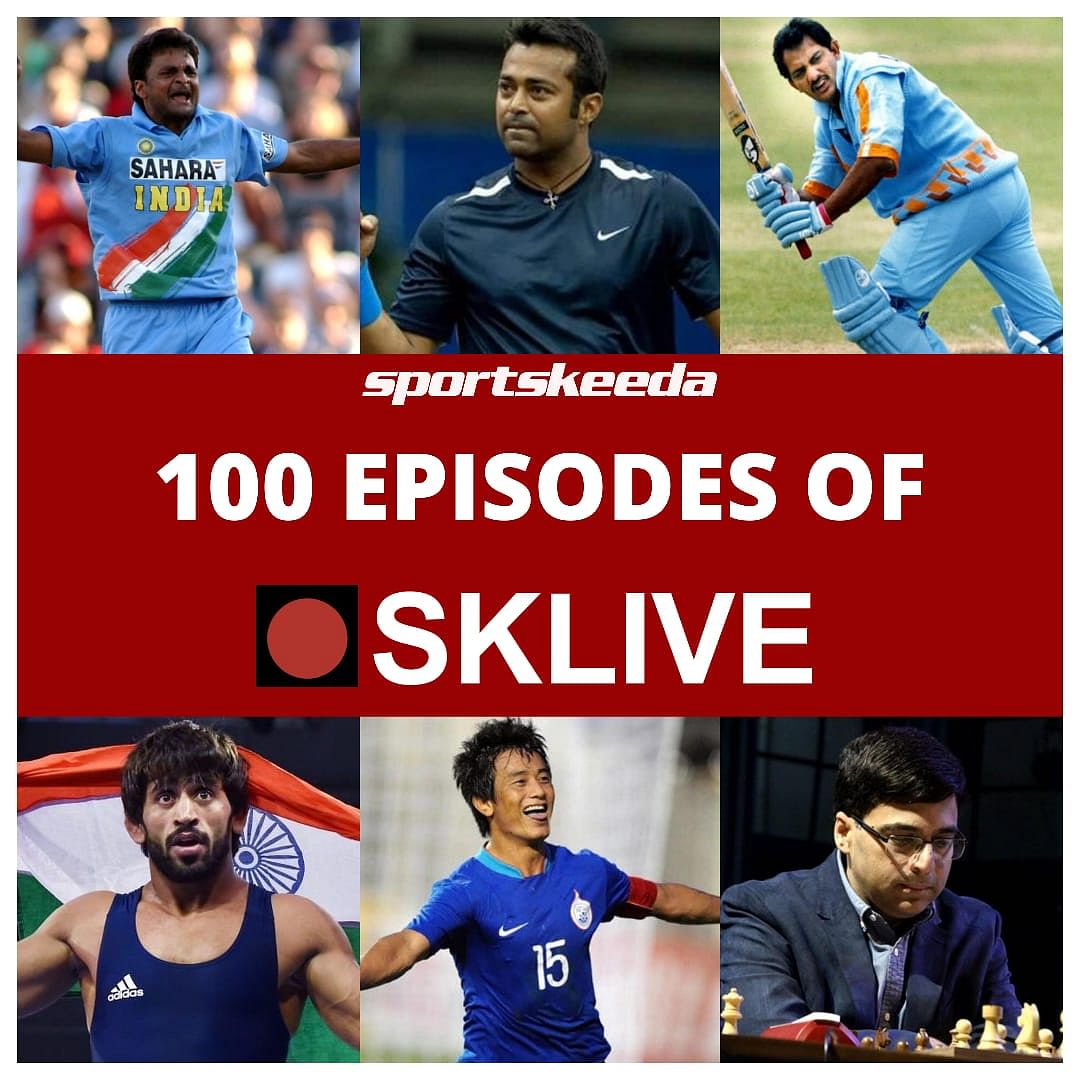 Sportskeeda's SKLive hits 100th episode