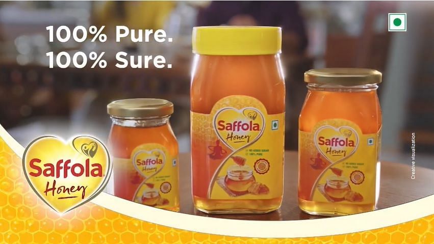 Saffola extols its honey's purity in new ad