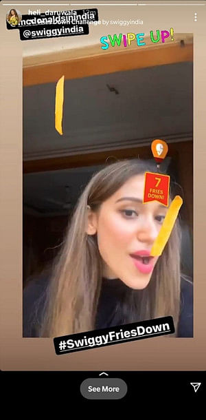 McDonald’s launches AR game filter  in partnership with Swiggy