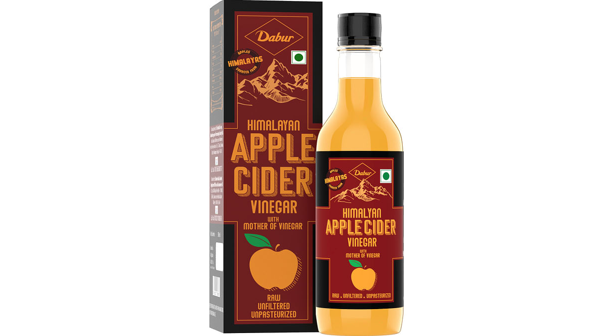 Dabur diversifies presence in immunity space with Apple cider vinegar launch