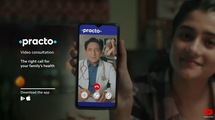 When Practo wants you to video call a doctor...