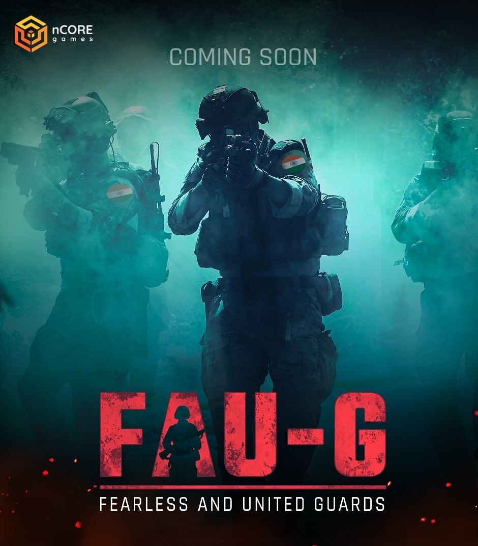 FAU-G poster