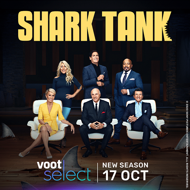 Voot Select to showcase fresh episodes of Shark Tank – Season 12 alongside US telecast