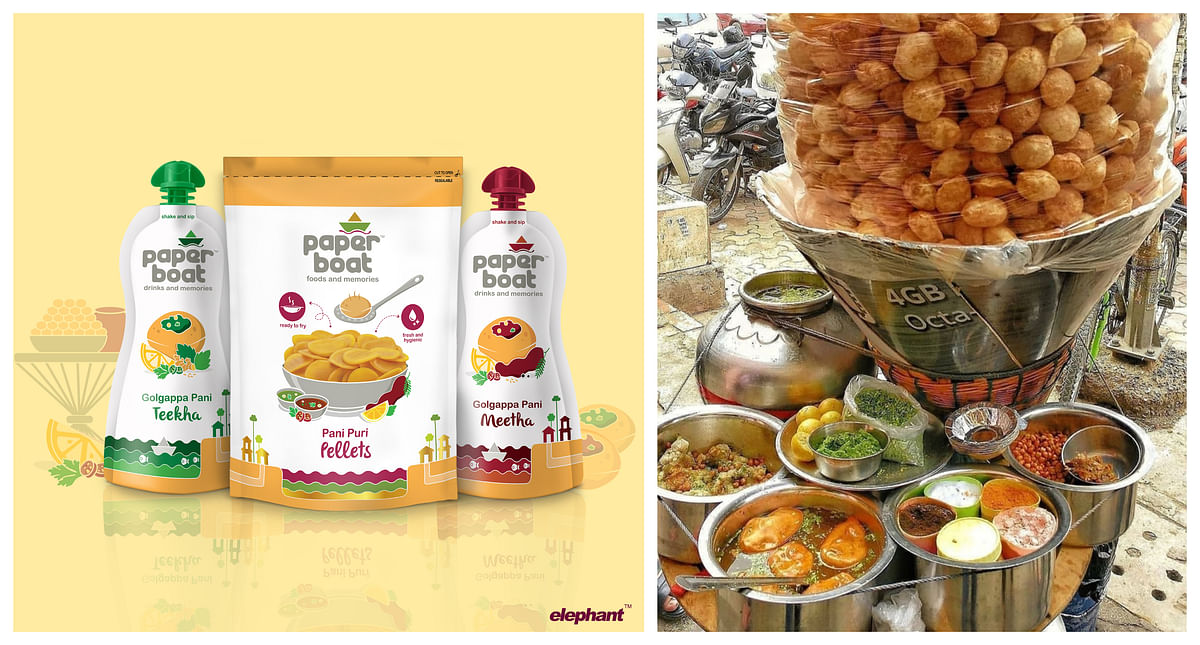 Paper Boat out to solve COVID era pani puri, golgappa pangs with ready to cook version
