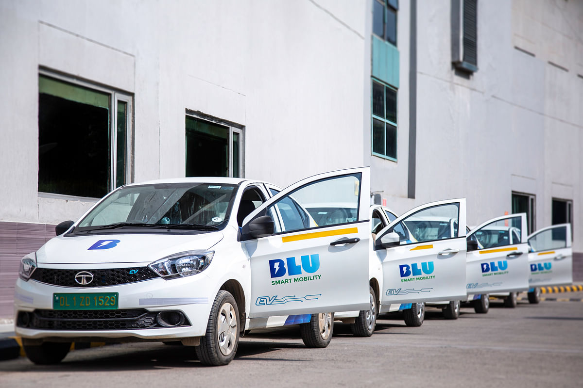 Electric cab hailing company BluSmart sees 80% hike in consumers as compared to pre-COVID times