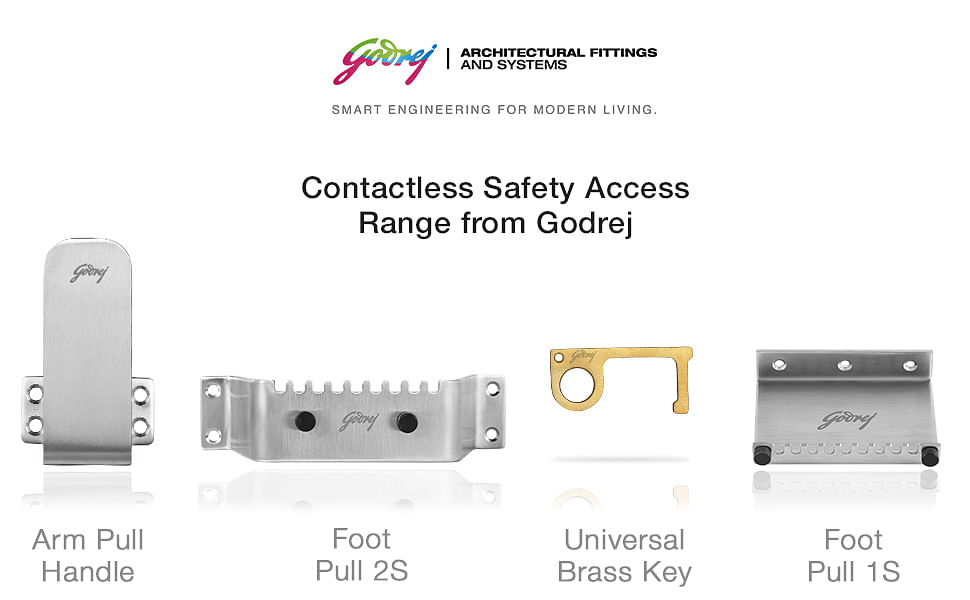 Godrej Contactless Safety Access Range