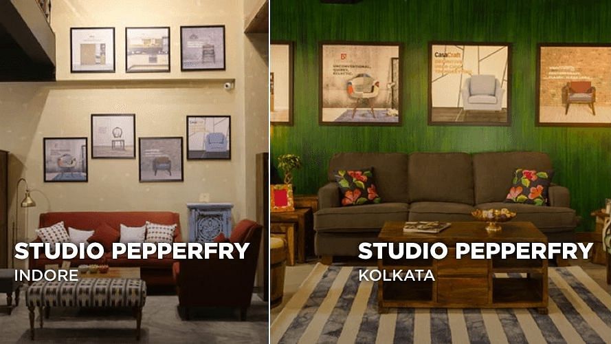 Studio Pepperfry footfalls are back to last year's levels says its chief marketer Kashyap Vadapalli