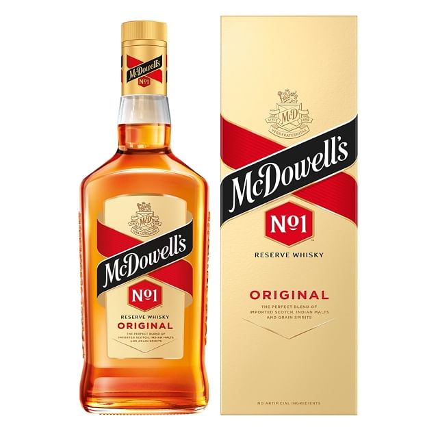 McDowell's new packaging
