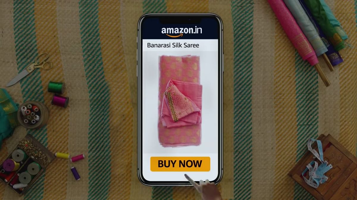 Amazon tries to spark festive spending through ad about seller community