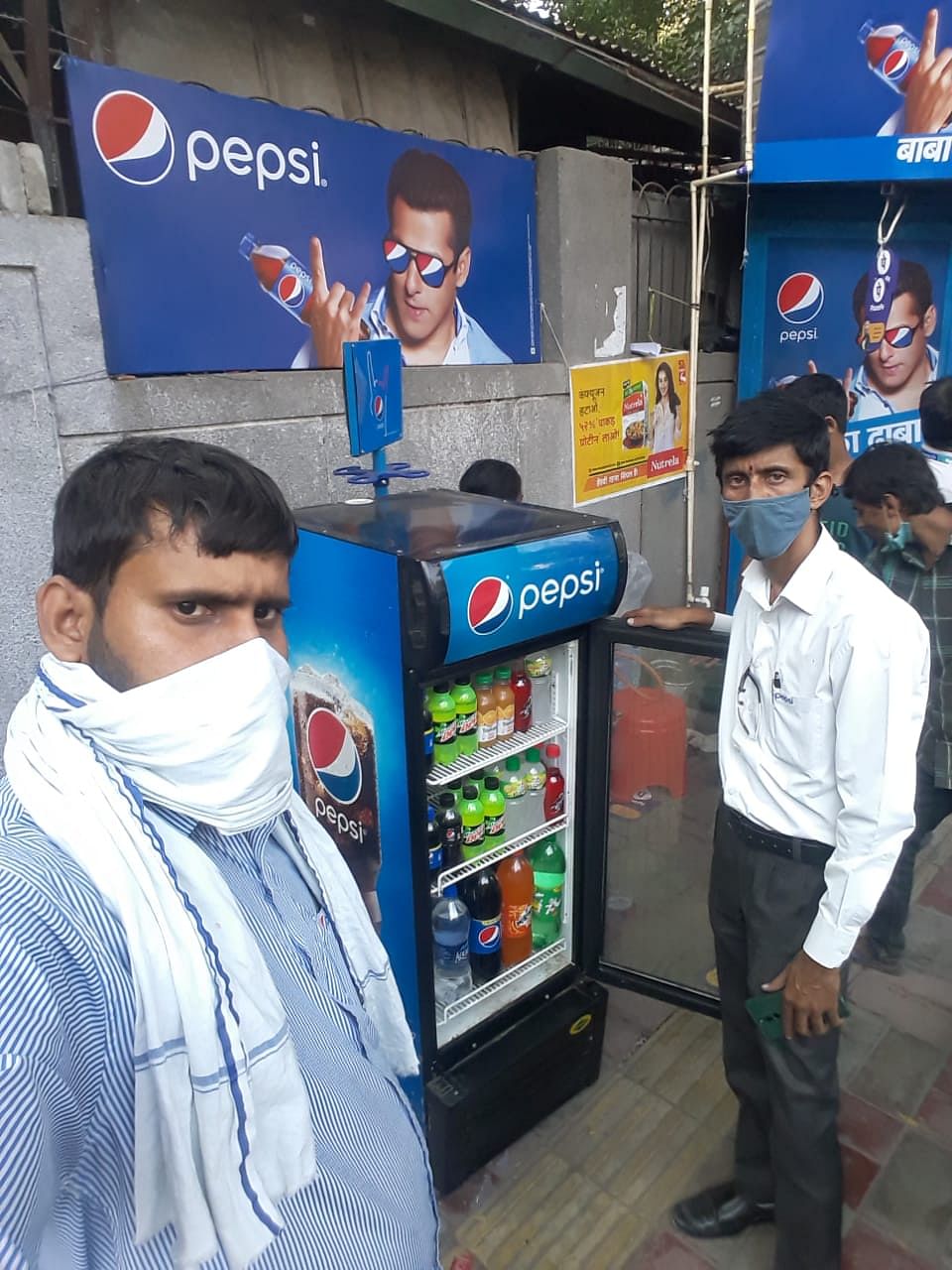 Baba Ka Dhaba Pepsified, gets a full Pepsi makeover