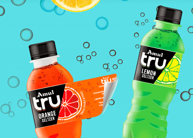 Amul blends dairy, fruits and fizz; is India ready for 'Tru Seltzer'?