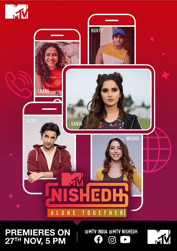 Viacom18 and MTV Staying Alive Foundation launch MTV Nishedh Alone Together