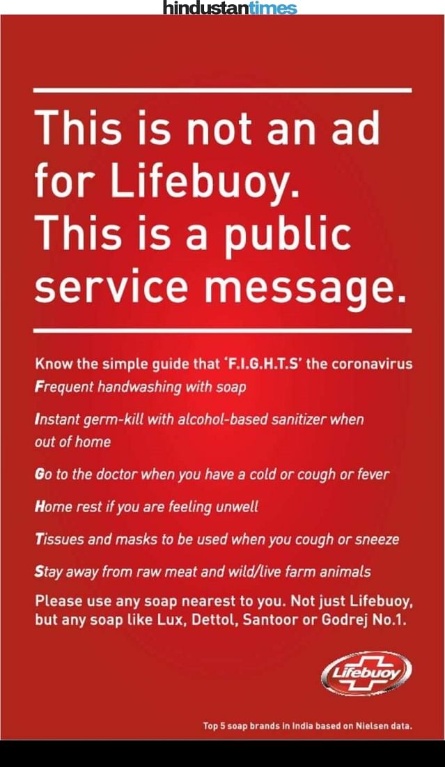 Lifebuoy's new ad harps on hugs and kisses in a social distancing era