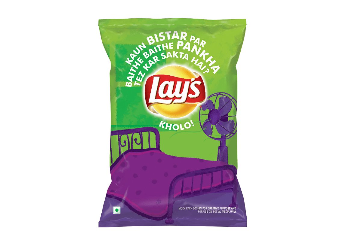 PepsiCo tweaks Lay's pack again; puts quirky question-answer on limited edition packs