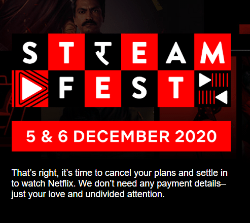 Anil Kapoor, Yami Gautam, and Nawazuddin Siddiqui pitch in to promote Netflix’s free weekend-long StreamFest
