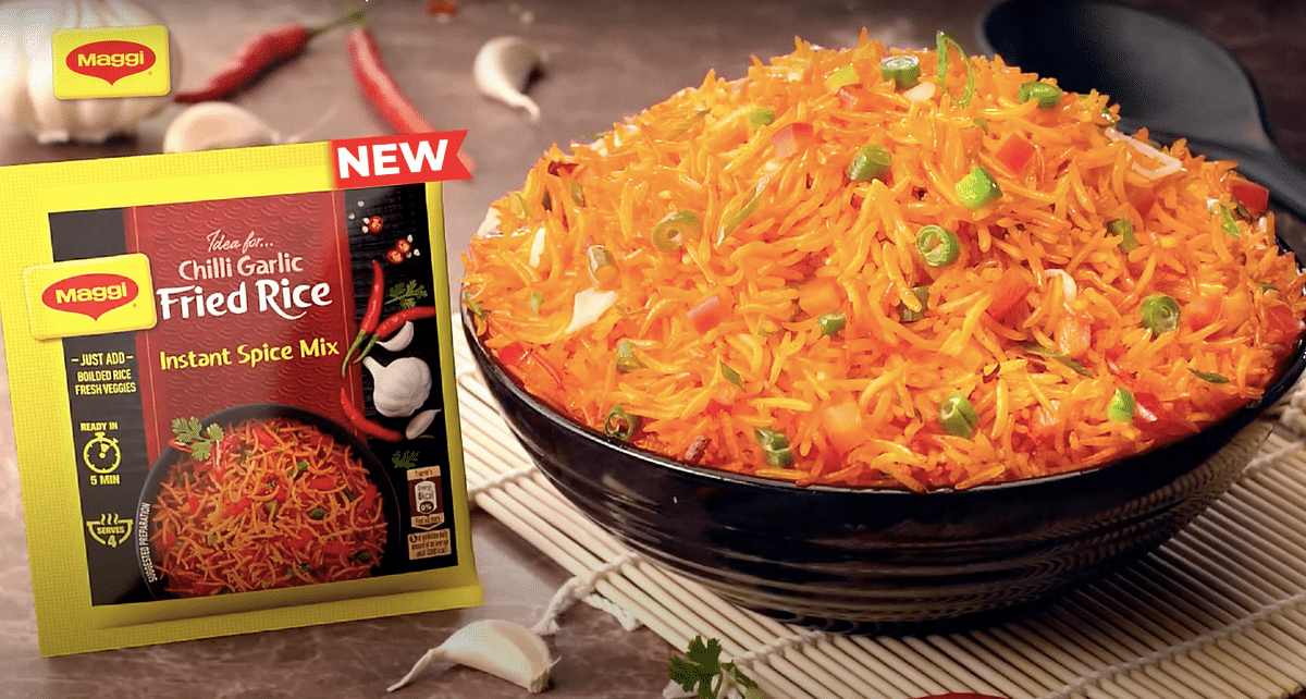 Maggi adds instant fried rice spice mixes to portfolio