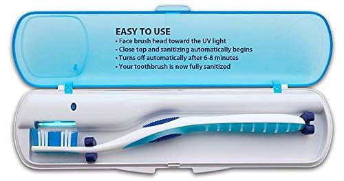 JERN UV Toothbrush Sanitizer Case