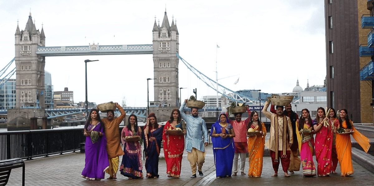 Enterr10 TV Network celebrates Chhath Puja in London 